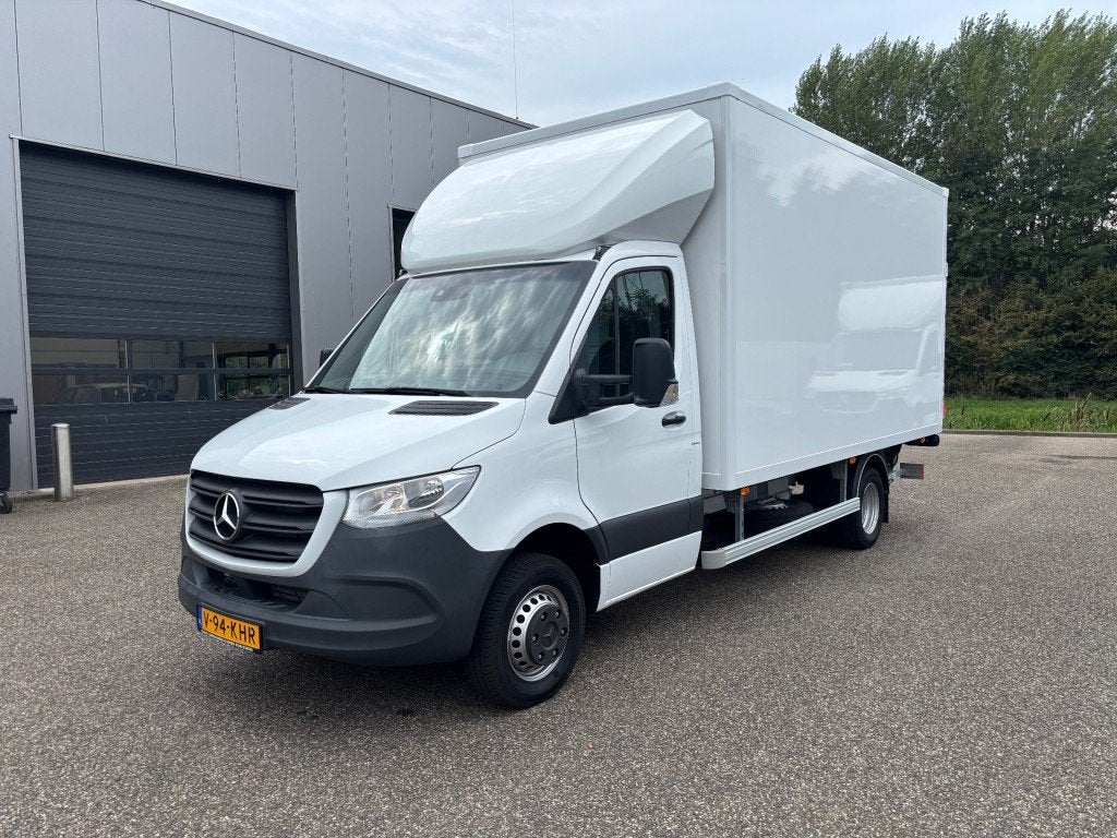 Mercedes-benz SPRINTER 515 CDI Chassis L3 met laadbak / BPM, Auto's, Automaat, Huisgarantie, Met garantie (alle), Wit