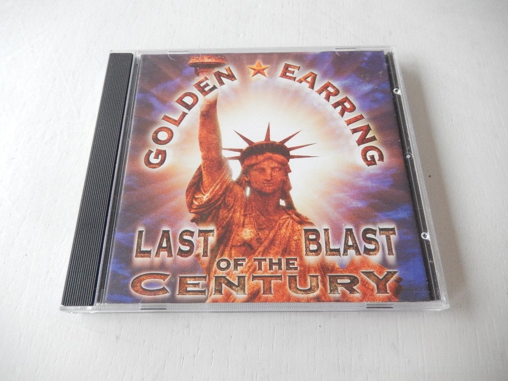 CD Golden Earring - Last Blast of the Century, Cd's en Dvd's, Verzenden, Zo goed als nieuw, Poprock