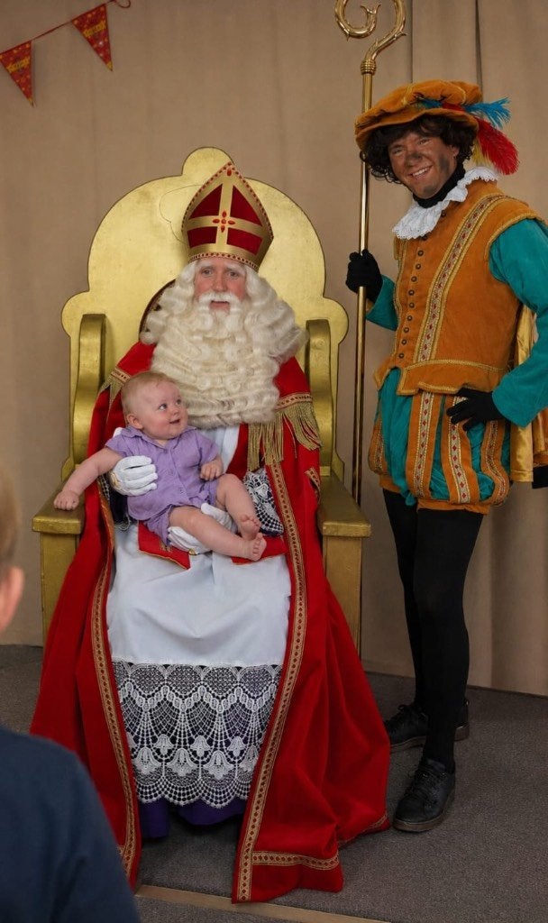 Sinterklaas in Apeldoorn, Ophalen, Nieuw