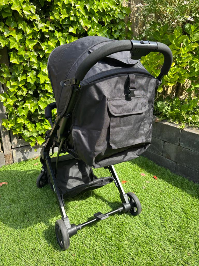 Compacte reisbuggy - ideaal voor onderweg, Ophalen, Gebruikt, Overige merken, Verstelbare rugleuning