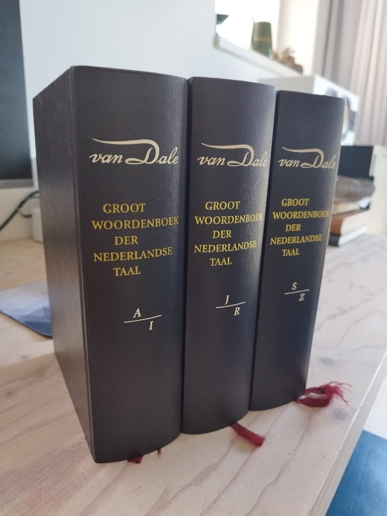 Dikke van Dale groot woordenboek der Nederlandse taal, Boeken, Woordenboeken, Van Dale, Nederlands, Ophalen of Verzenden, Zo goed als nieuw