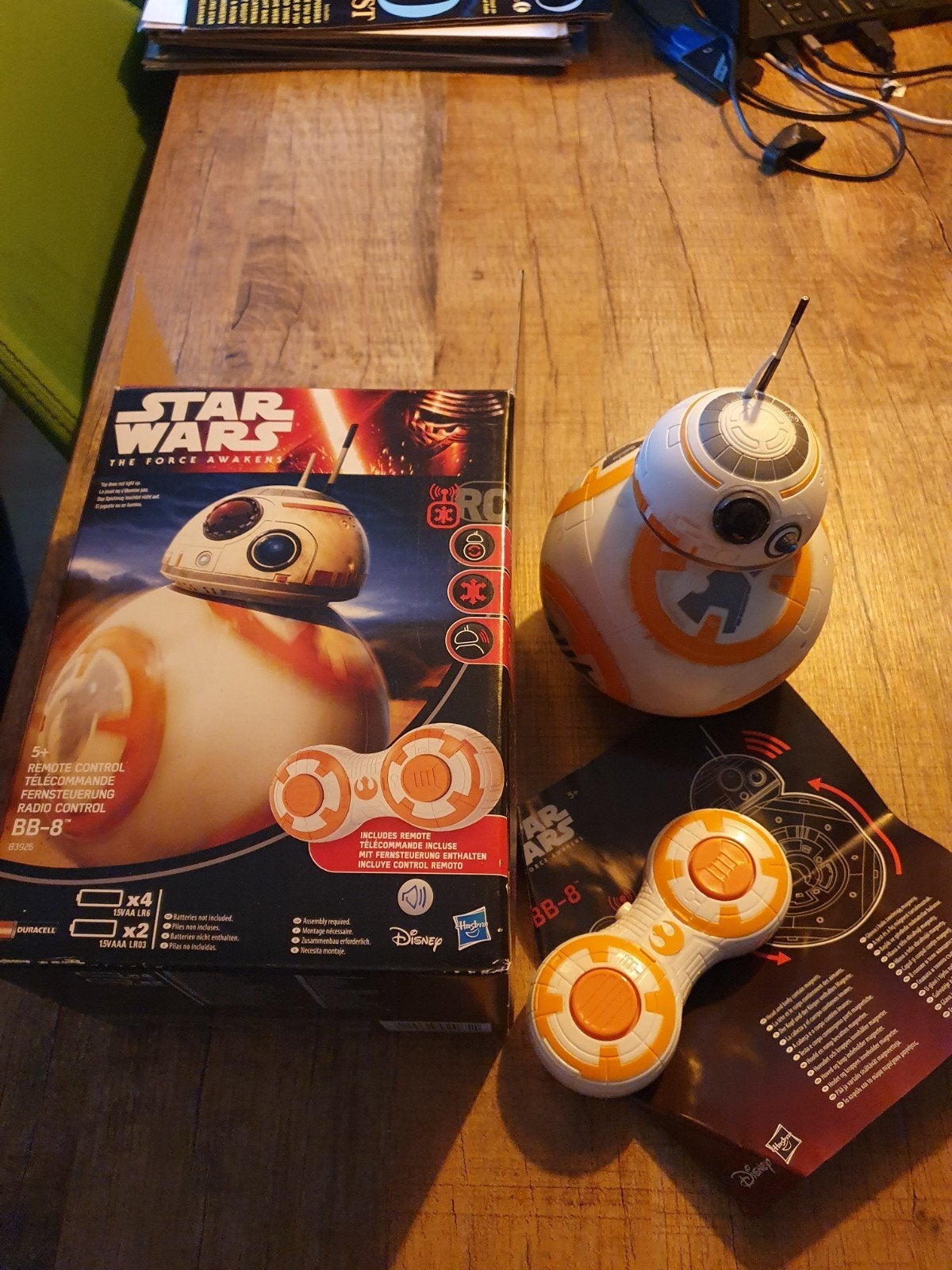 Star Wars The Force Awakens RC BB-8 Droid, Ophalen of Verzenden, Actiefiguurtje