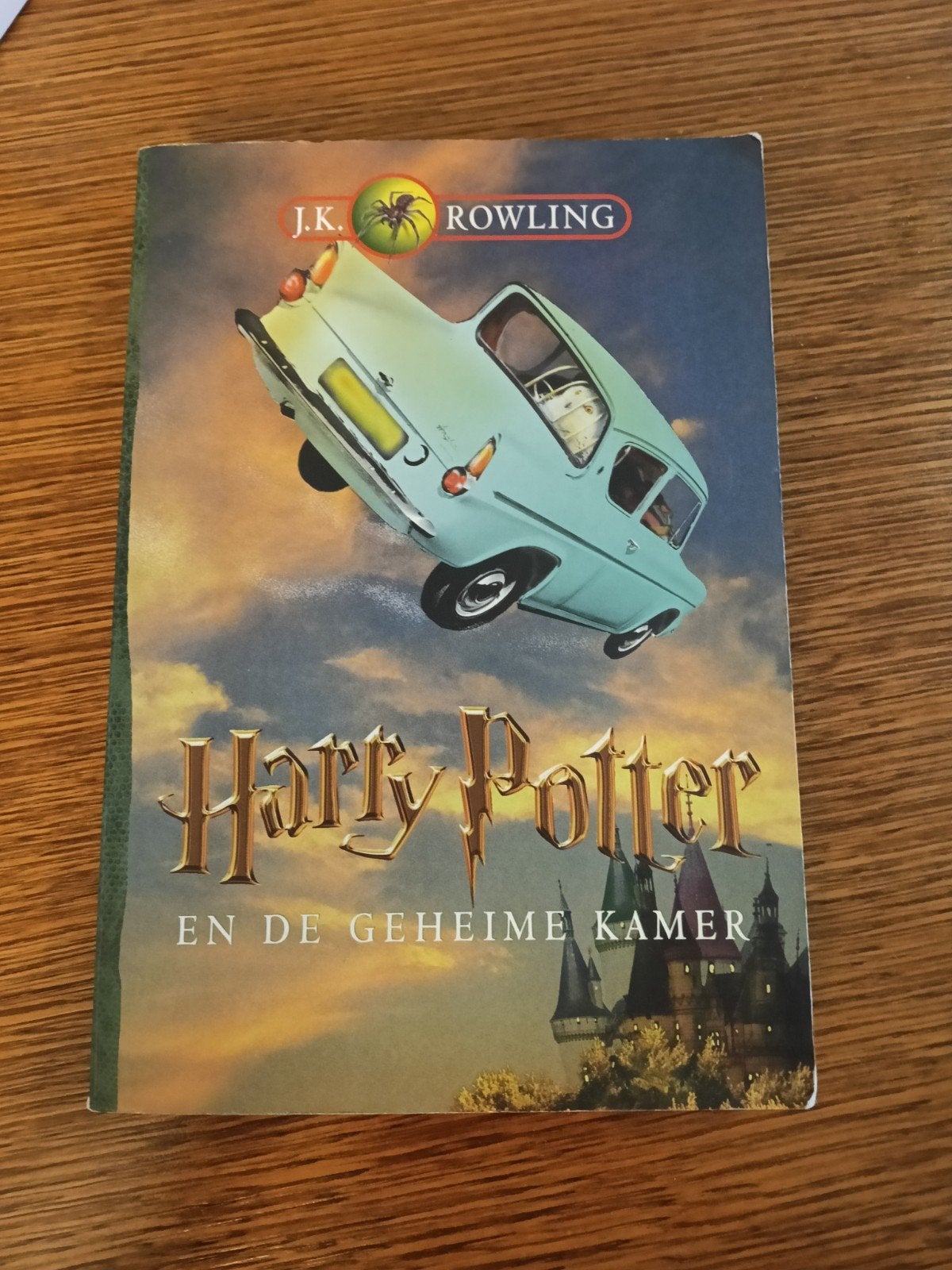 Harry Potter en de Geheime Kamer (Nederlandse editie), Boeken, Verzenden