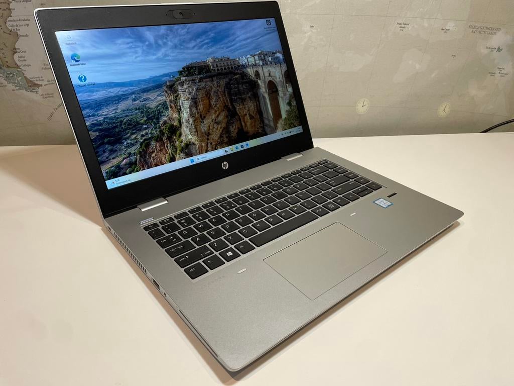3/01 HP ProBook 640 G4 - 2019 - 5u accu - i5 8e - 8GB/ 256GB, Qwerty, 8 GB, 14 inch, Ophalen of Verzenden