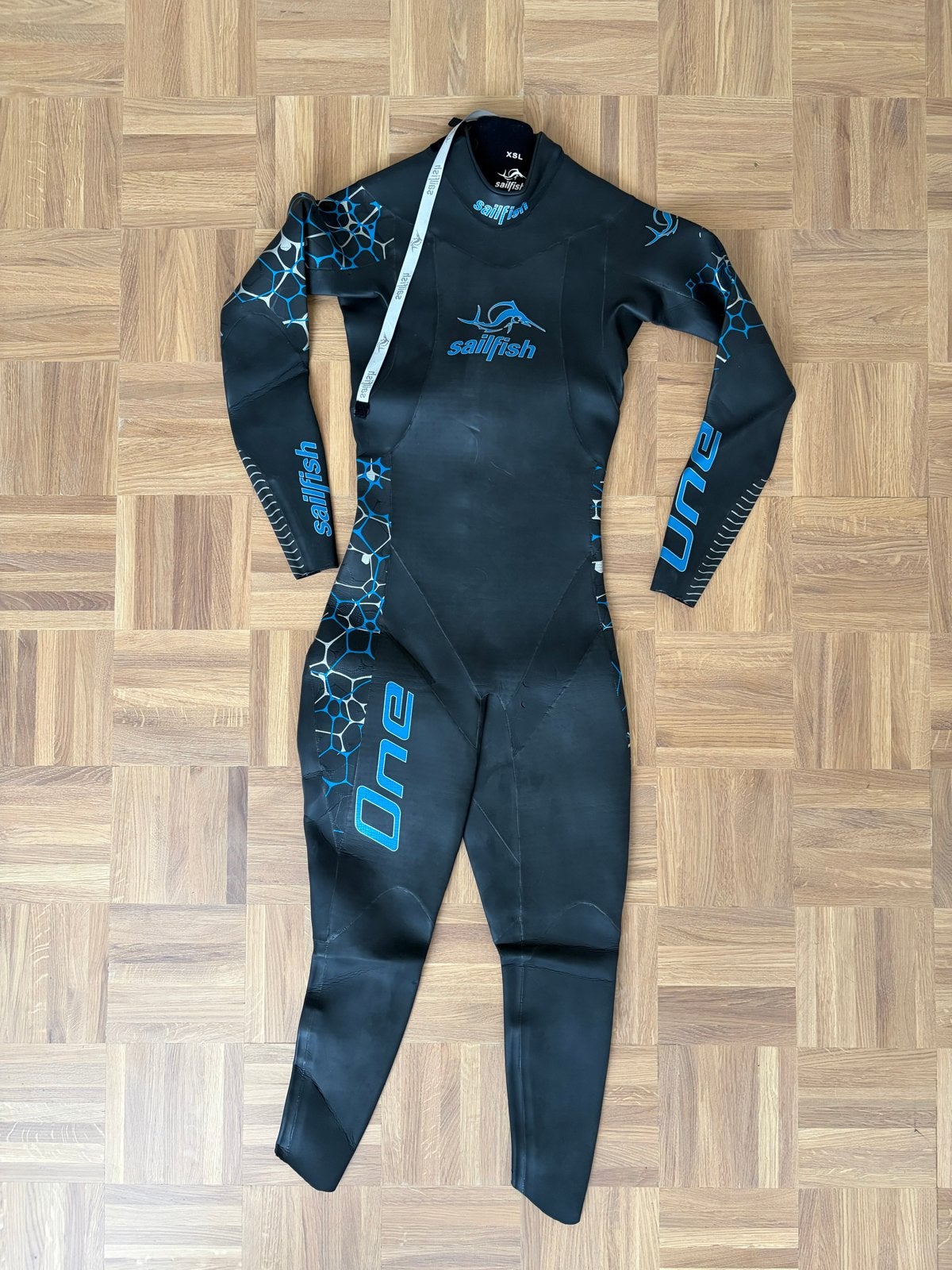 Sailfish One triathlon wetsuit XSL, Verzenden, Gebruikt