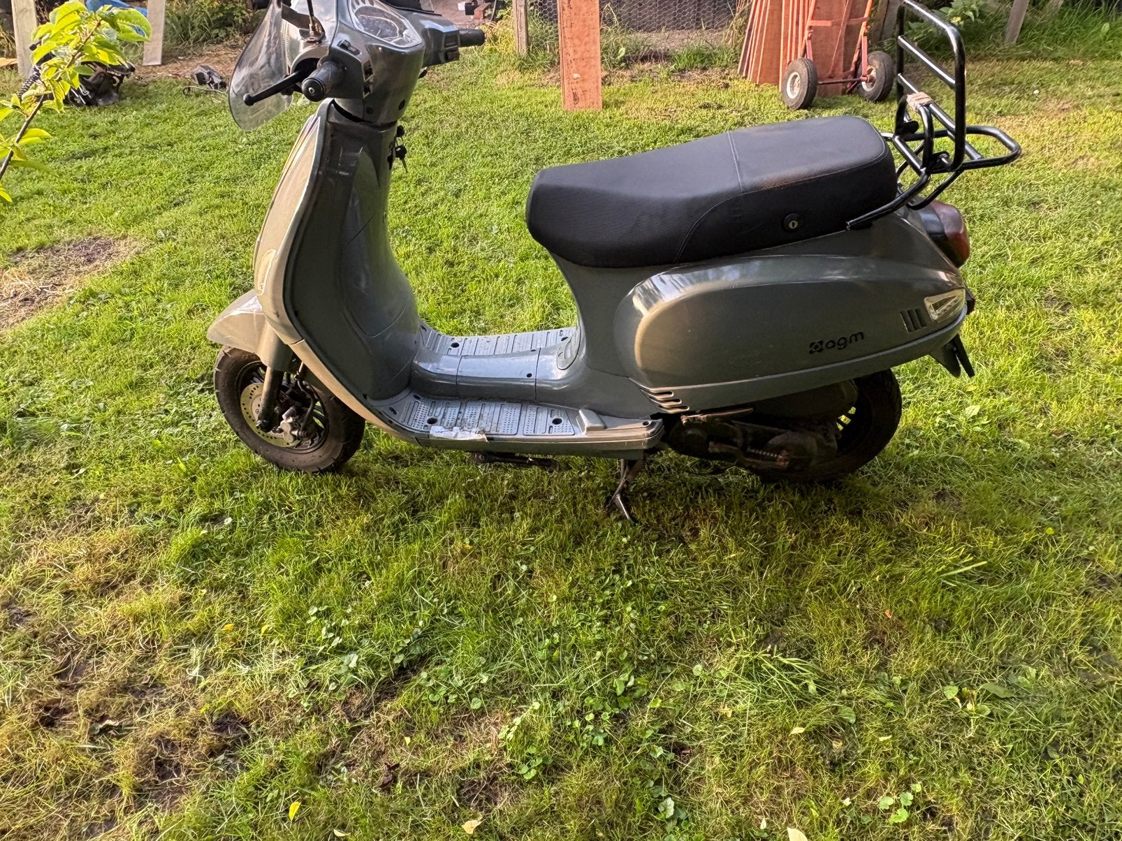 Agm scooter, Gebruikt, Benzine, Ophalen, Overige merken