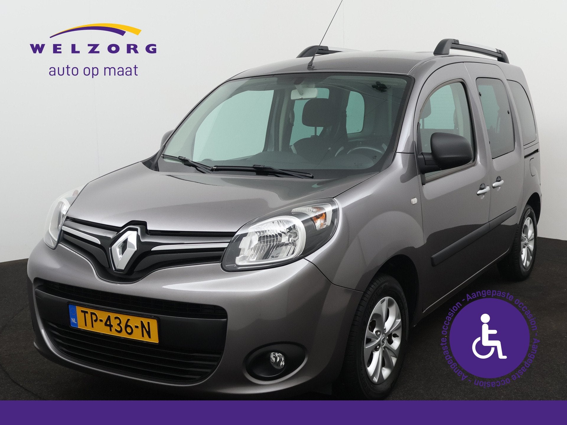 Renault Kangoo Family 1.2 TCe Limited Start&Stop Direct leve, Voorwielaandrijving, 12 maanden, Stof, Gebruikt