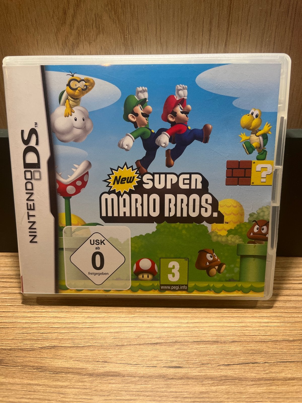 New Super Mario Bros. Nintendo DS, 2 spelers, Ophalen of Verzenden, Zo goed als nieuw, Vanaf 3 jaar