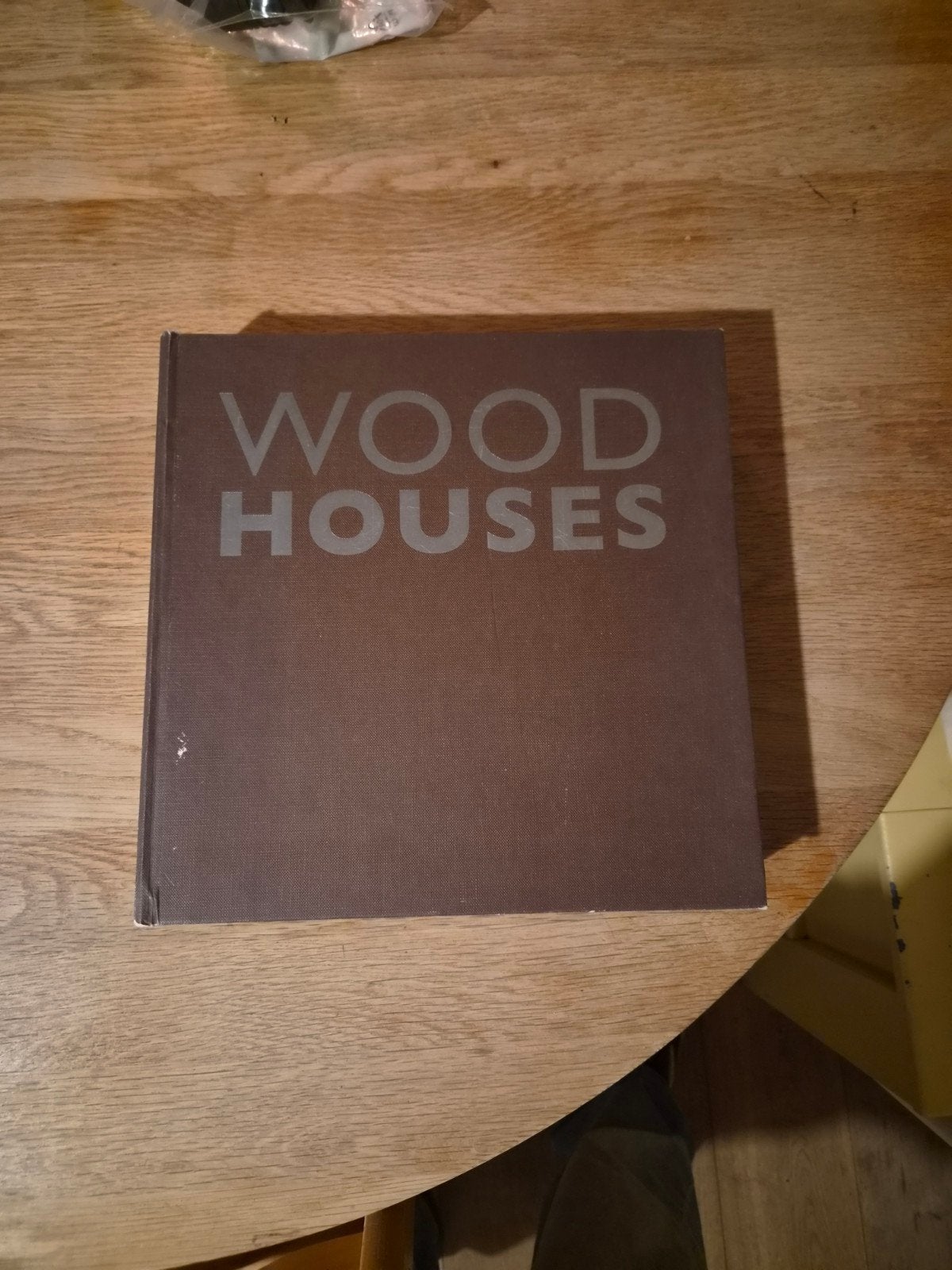 Wood Houses: Architectuur Koffietafelboek Duurzame Projecten, Ophalen of Verzenden, Zo goed als nieuw, Architectuur algemeen, Onbekend