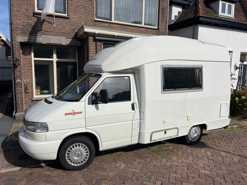 Unieke grote kleine VW Wingamm camper, Stof, Volkswagen, Wit, Overige kleuren