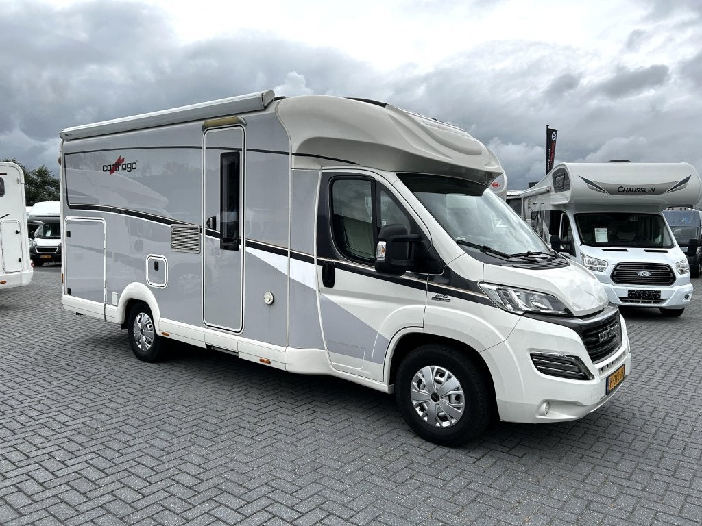 Carthago Chic C-Line I 4.2 Dwarsbed/2015/Euro-5/6.7M/Level!, Caravans en Kamperen, Campers, Fiat, 6 tot 7 meter, Bedrijf, 6 tot 7 meter