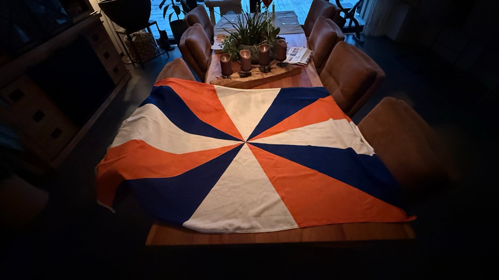 Brielse Geuzenvlag, Ophalen of Verzenden, Zo goed als nieuw