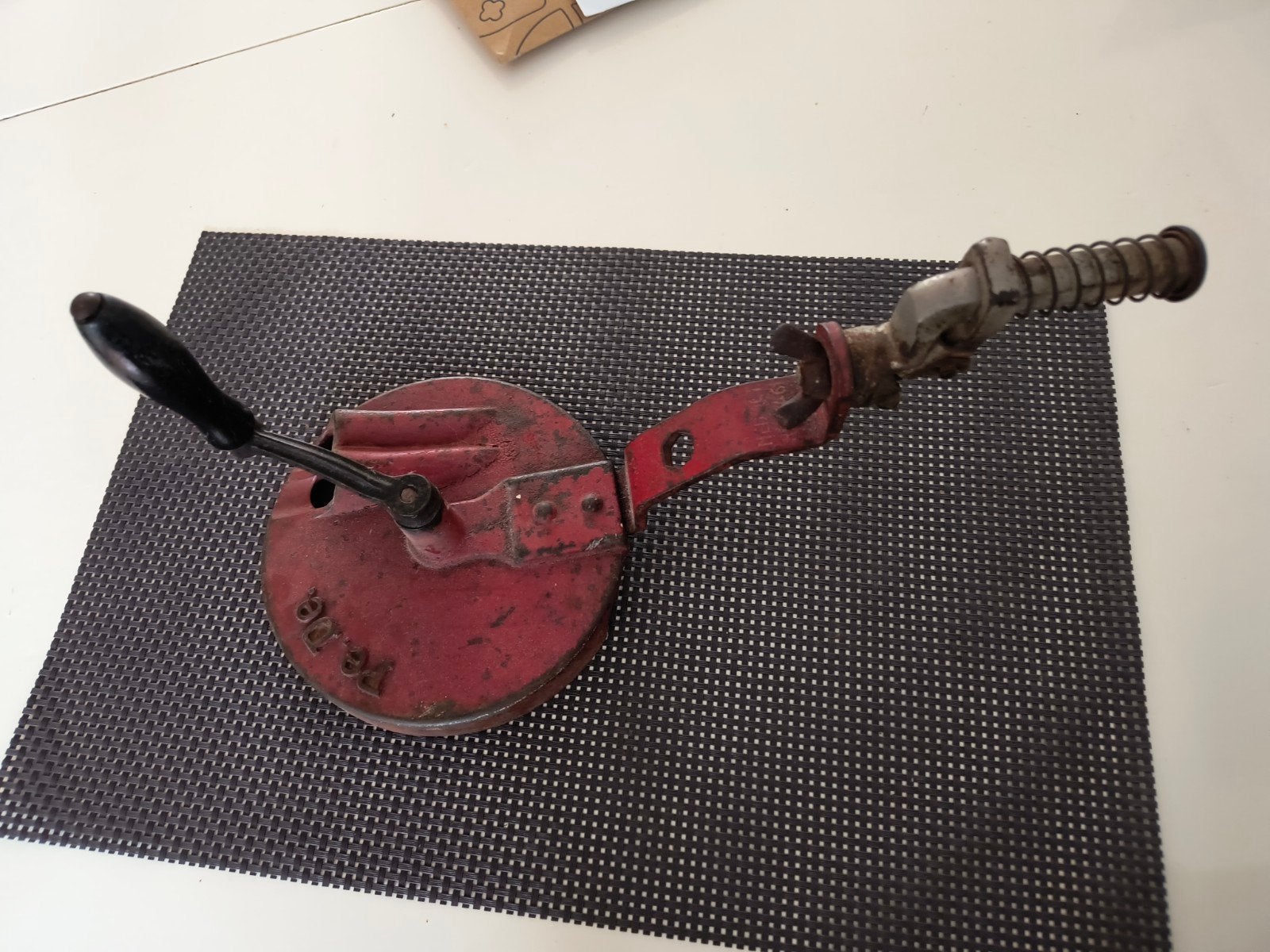 PeDe snijboon machine, Ophalen of Verzenden