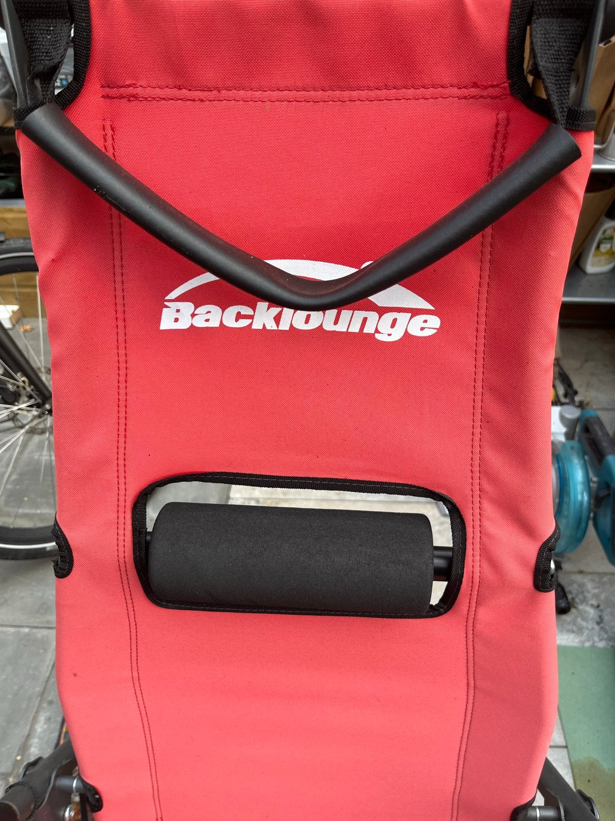 Backlounge rugtrainer / buikspiertrainer, Gebruikt, Rug, Overige typen, Ophalen of Verzenden
