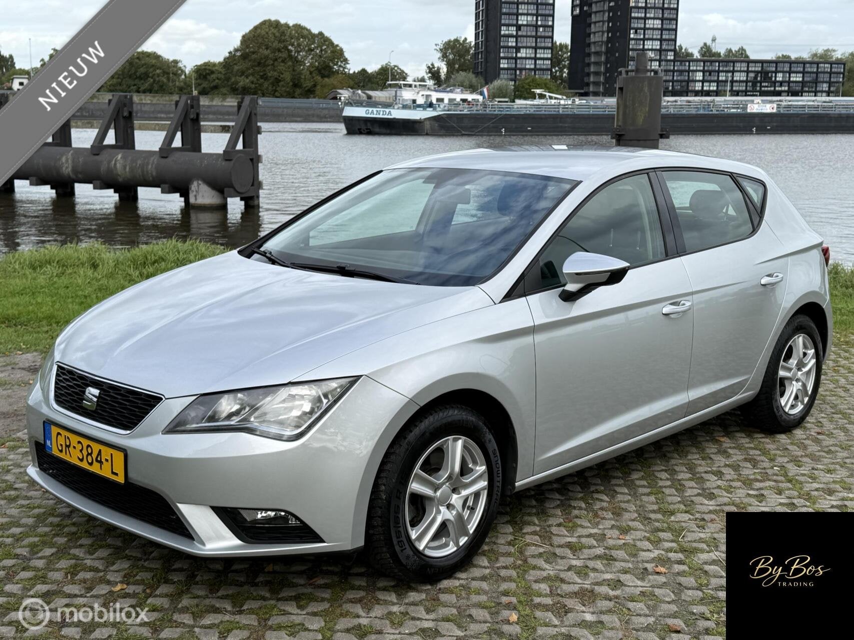 Seat Leon 1.4 TSI Style 123PK Cruise Climate LMV, Auto's, Voorwielaandrijving, Euro 5, Gebruikt, Leon