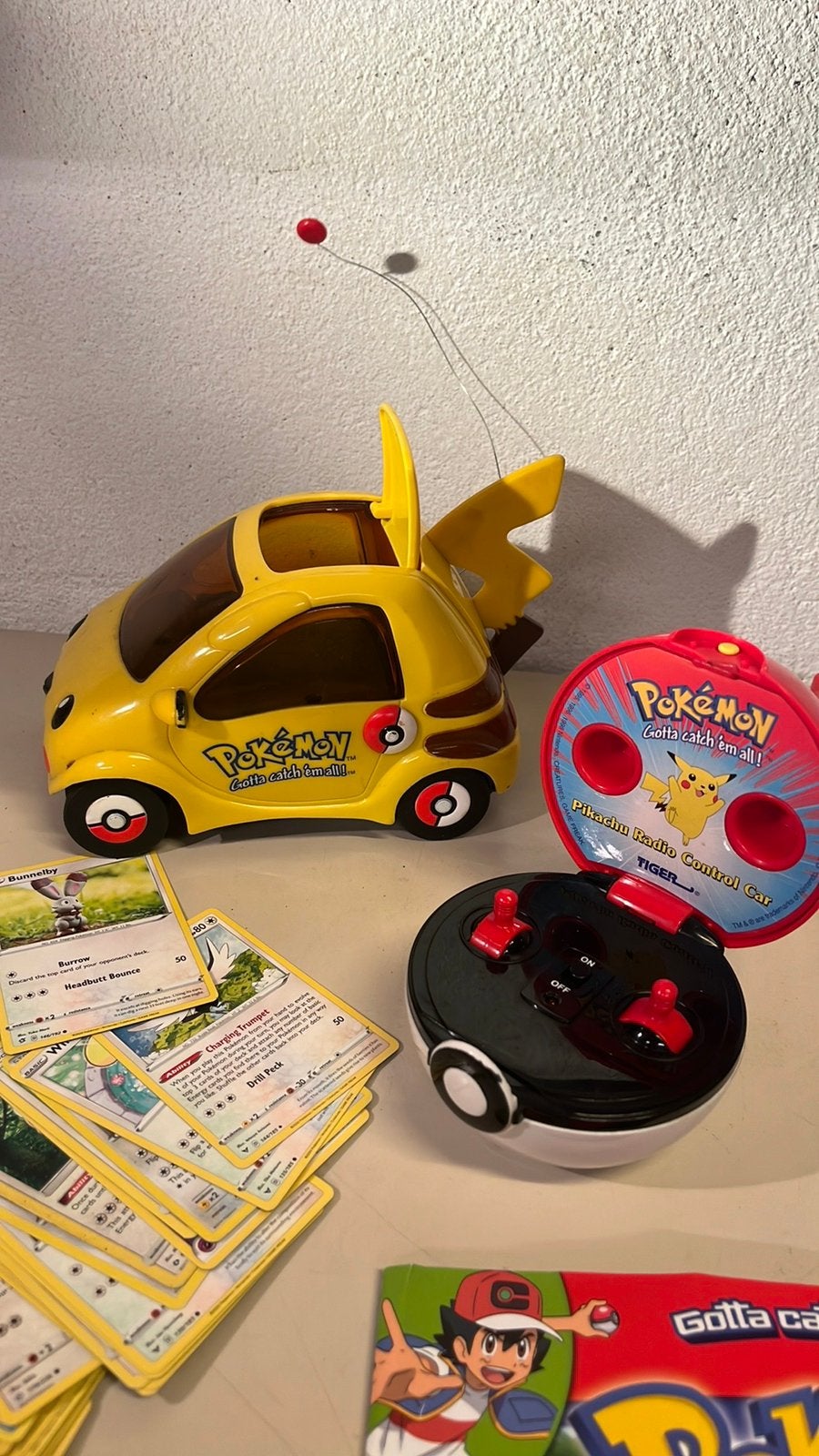 Pokémon speelgoed, Ophalen of Verzenden, Zo goed als nieuw