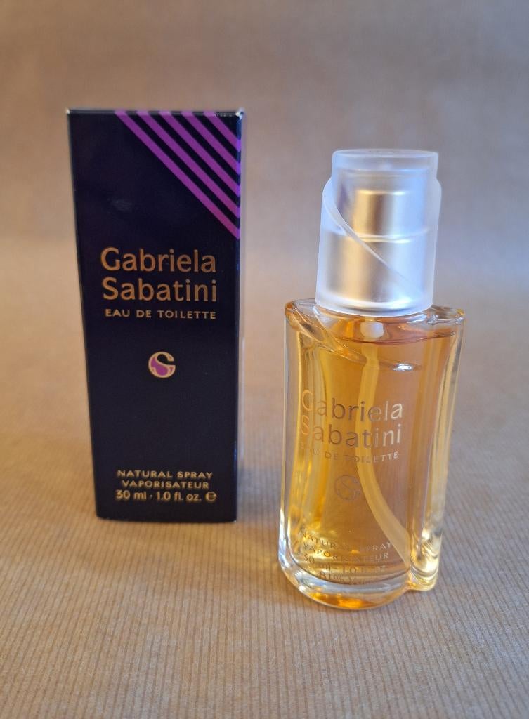 Gabriela Sabatini Eau de Toilette 30ml (ongebruikt), Ophalen of Verzenden, Nieuw, Parfumfles, Gevuld