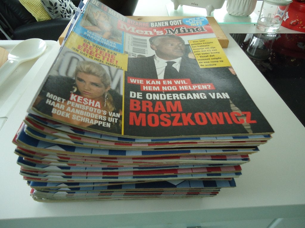 volledig jaargang ,, mens mind,, 2013 = 52 stuks, Boeken, Tijdschriften en Kranten, Ophalen of Verzenden, Zo goed als nieuw, Overige typen