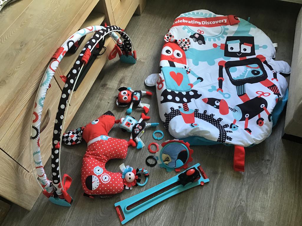 Speelkleed Yookidoo Speelkleed Gymotion Playland Robot, Ophalen, Zo goed als nieuw
