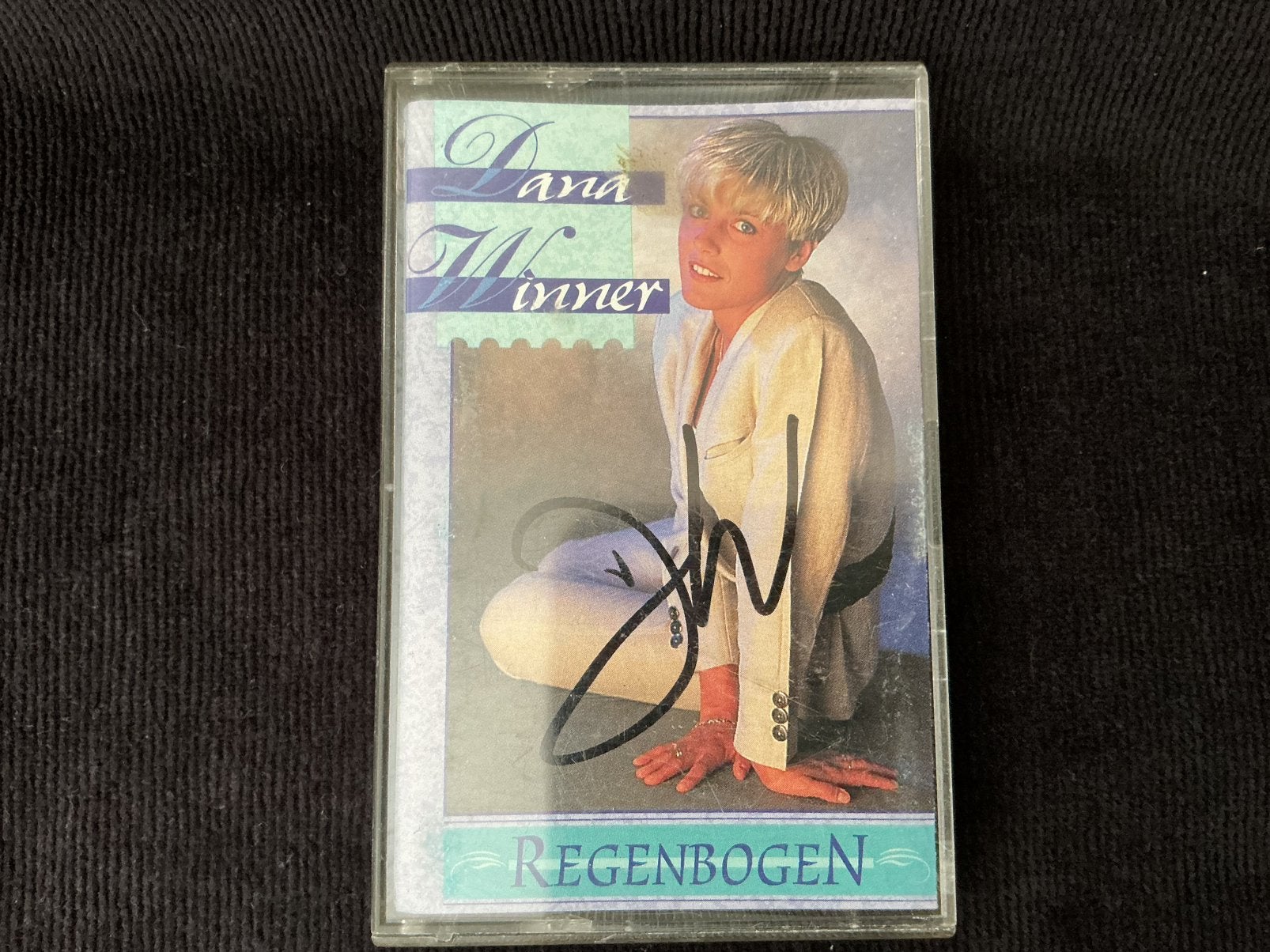 Dana Winner, Regenbogen cassettebandje, Cd's en Dvd's, Cassettebandjes, 1 bandje, Ophalen of Verzenden, Zo goed als nieuw, Origineel