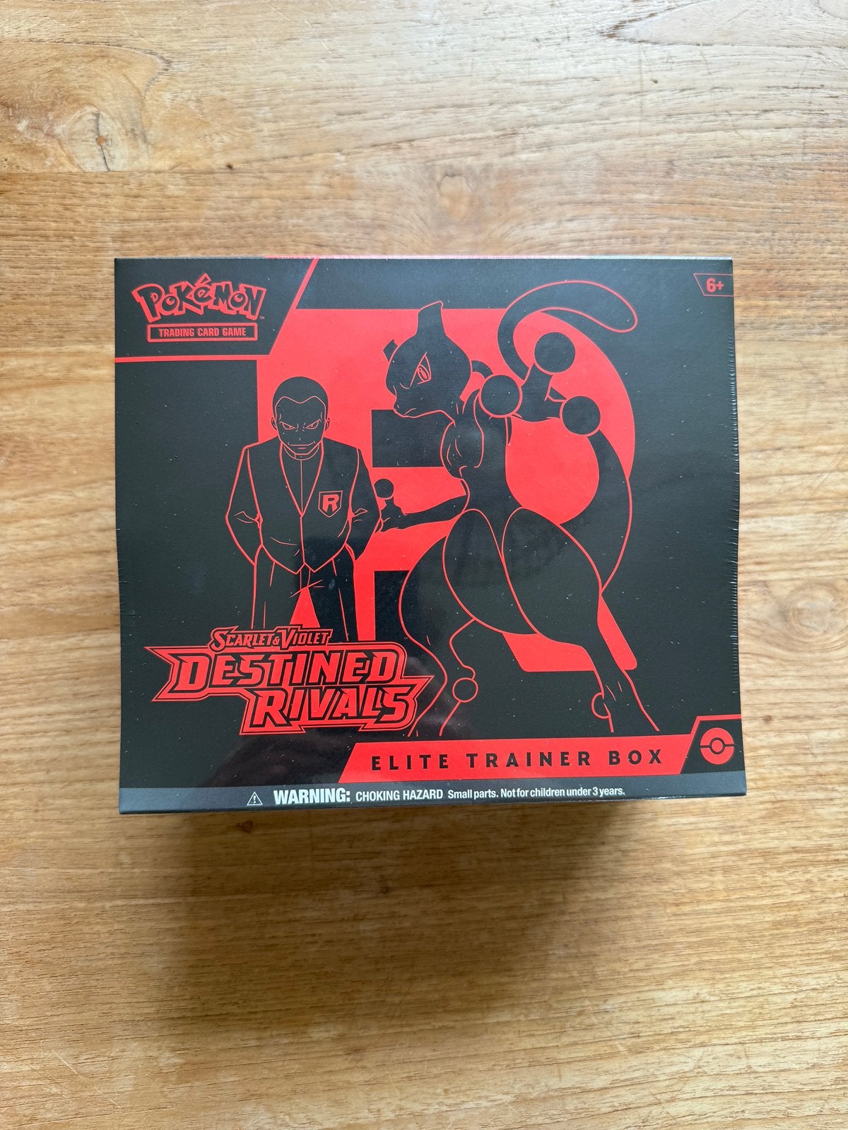 Destined Rivals ETB - SEALED, Ophalen of Verzenden, Nieuw, Boosterbox, Foil