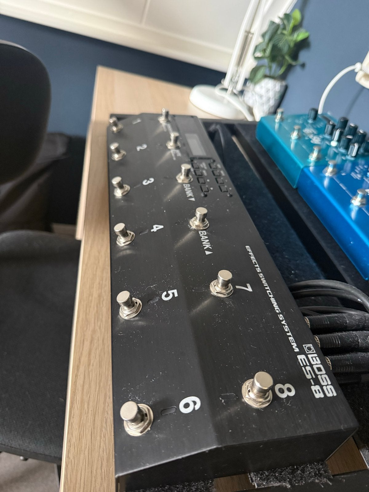 Boss ES-8 Effects Switching System - Zo goed als nieuw, Muziek en Instrumenten, Effecten, Ophalen, Zo goed als nieuw, Overige typen