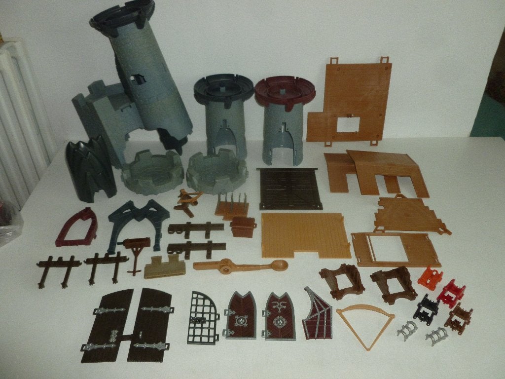 Playmobil Onderdelen Ridders 4838 ea. Per Stuk Vanaf, Gebruikt, Losse onderdelen, Ophalen of Verzenden, Kasteel/Fort