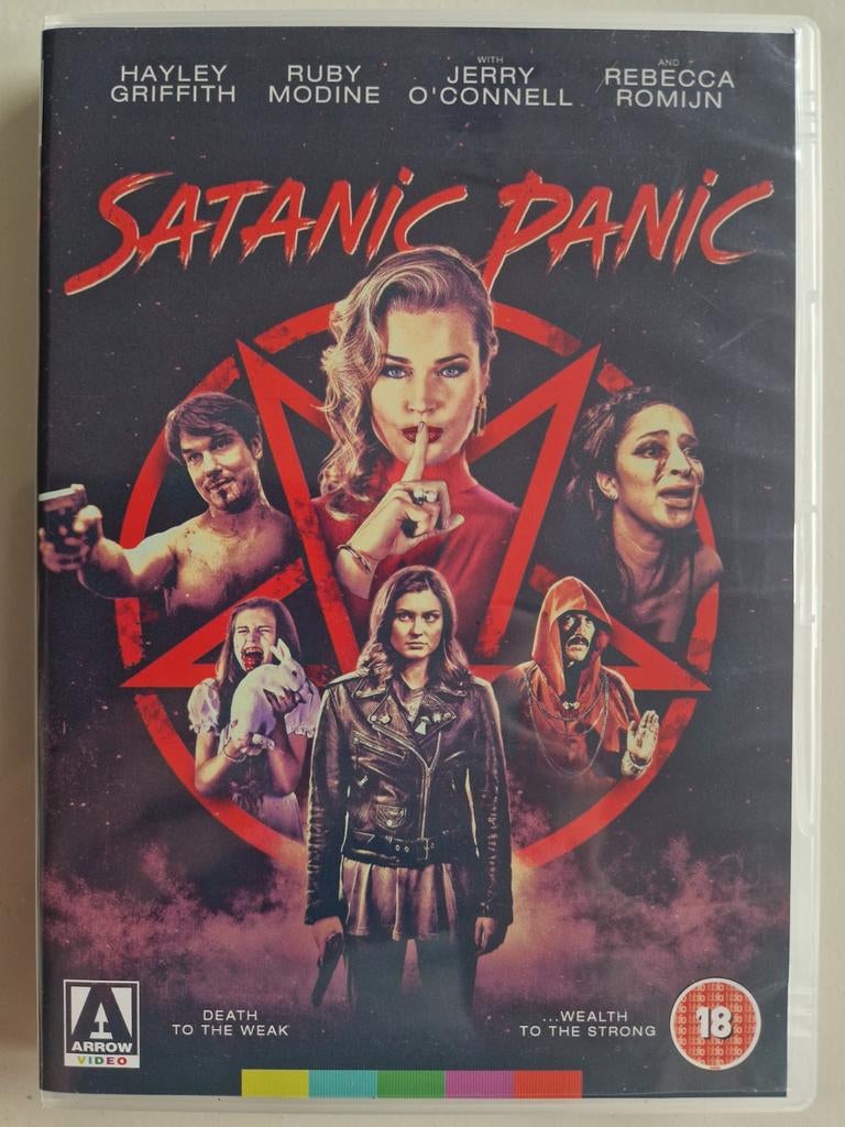 SATANIC PANIC [DVD] ARROW/FANGORIA, Vanaf 16 jaar, Verzenden, Zo goed als nieuw, Gore