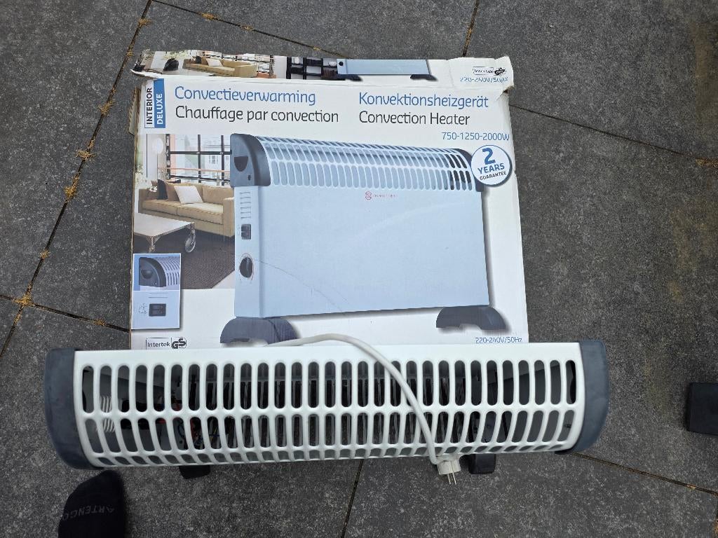 Electrische kachel 5 euro, Huis en Inrichting, Ophalen, Gebruikt, Overige soorten, Elektrisch