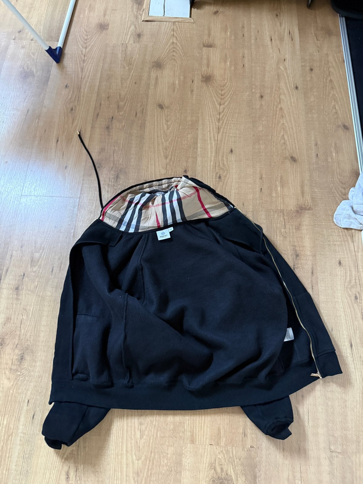 Burberry vest, Kleding | Heren, Truien en Vesten, Verzenden, Zo goed als nieuw