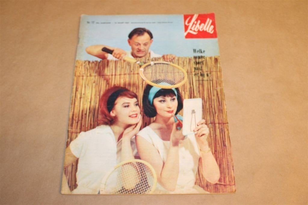 Vintage magazine - Libelle - Nr. 12- 1962, Ophalen of Verzenden, 1960 tot 1980, Knipsel(s)