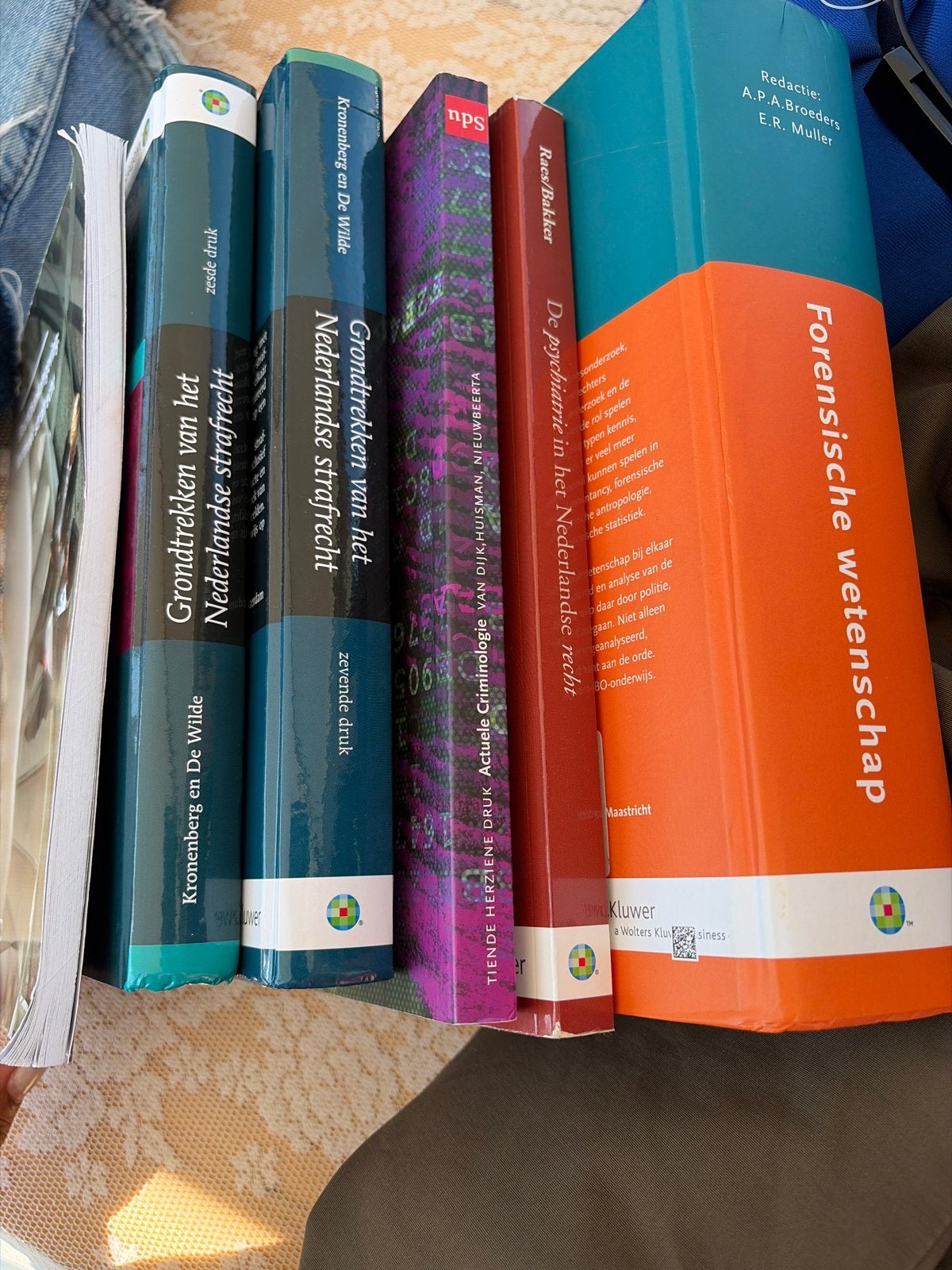 Criminologie en Strafrecht Boeken - Diverse Titels, Verzenden, Gamma, Gelezen, WO