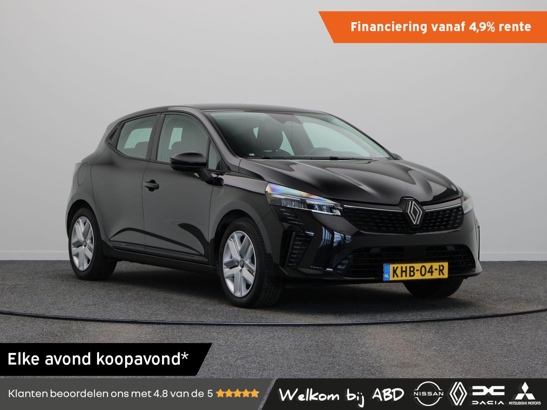 Renault Clio 1.6 E-Tech Full Hybrid 145 evolution | Parkeers, Auto's, Renault, Bedrijf, Te koop, Clio, ABS, Airbags, Airconditioning