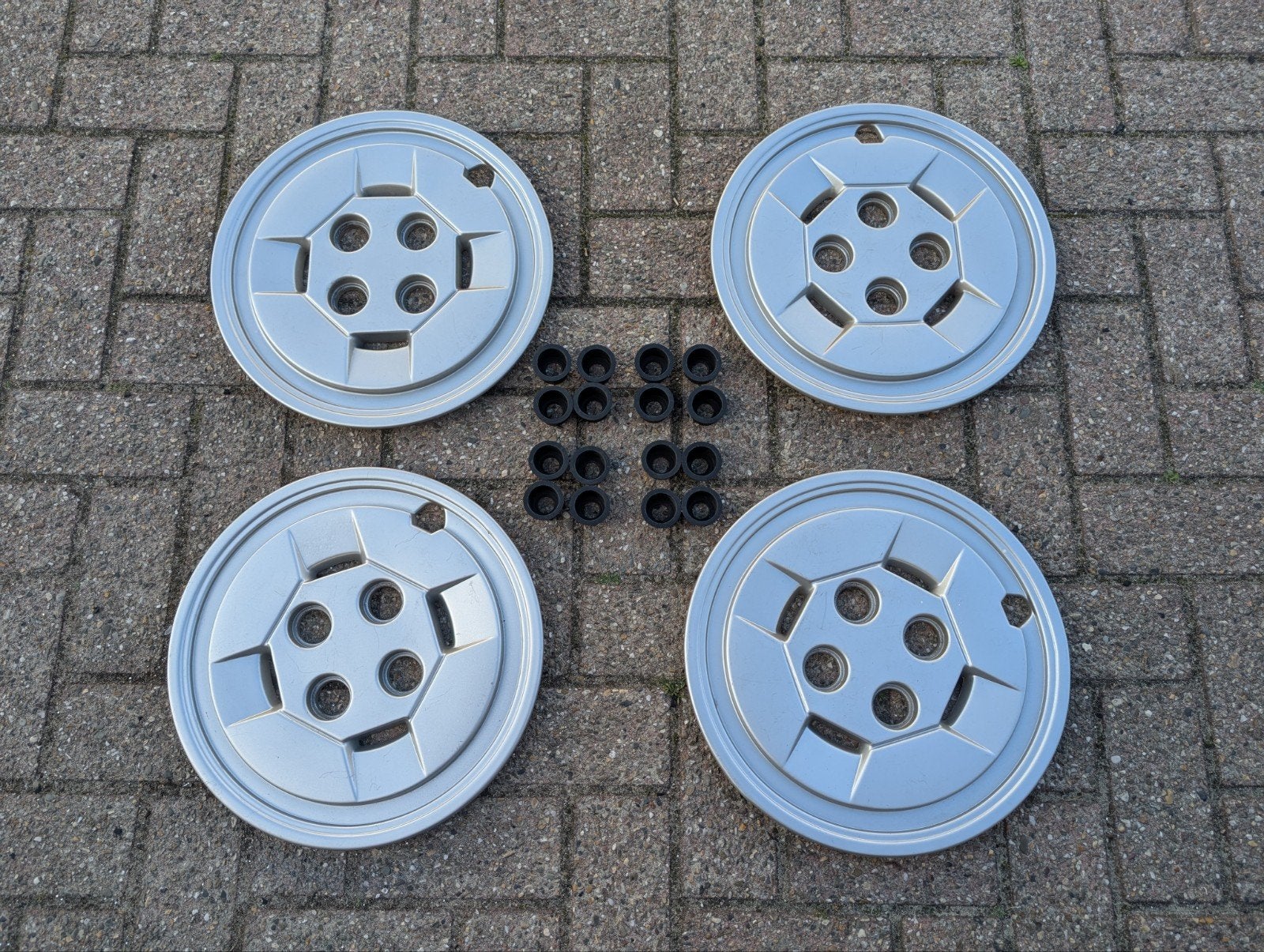 Wieldoppen Citroën BX GTI Look, Auto diversen, Wieldoppen, Ophalen of Verzenden