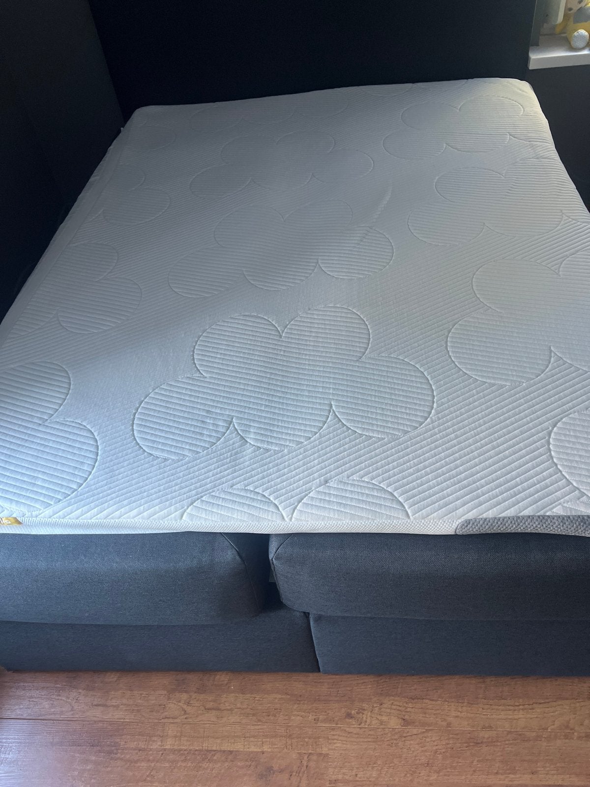 Topper Cloudpillo model - Core 160x200, Ophalen, Tweepersoons, Zo goed als nieuw, Matras