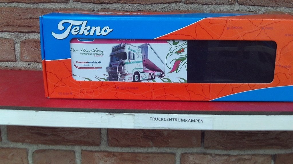 Tekno  Scania  Next  Gen  R - Serie  van  Per  Henriksen., Ophalen of Verzenden, Nieuw, Bus of Vrachtwagen, Tekno