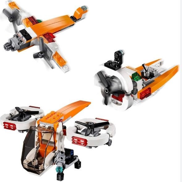 LEGO Creator 31071 Drone Explorer - Compleet!, Compleet, Overige thema's, Lego, Ophalen of Verzenden