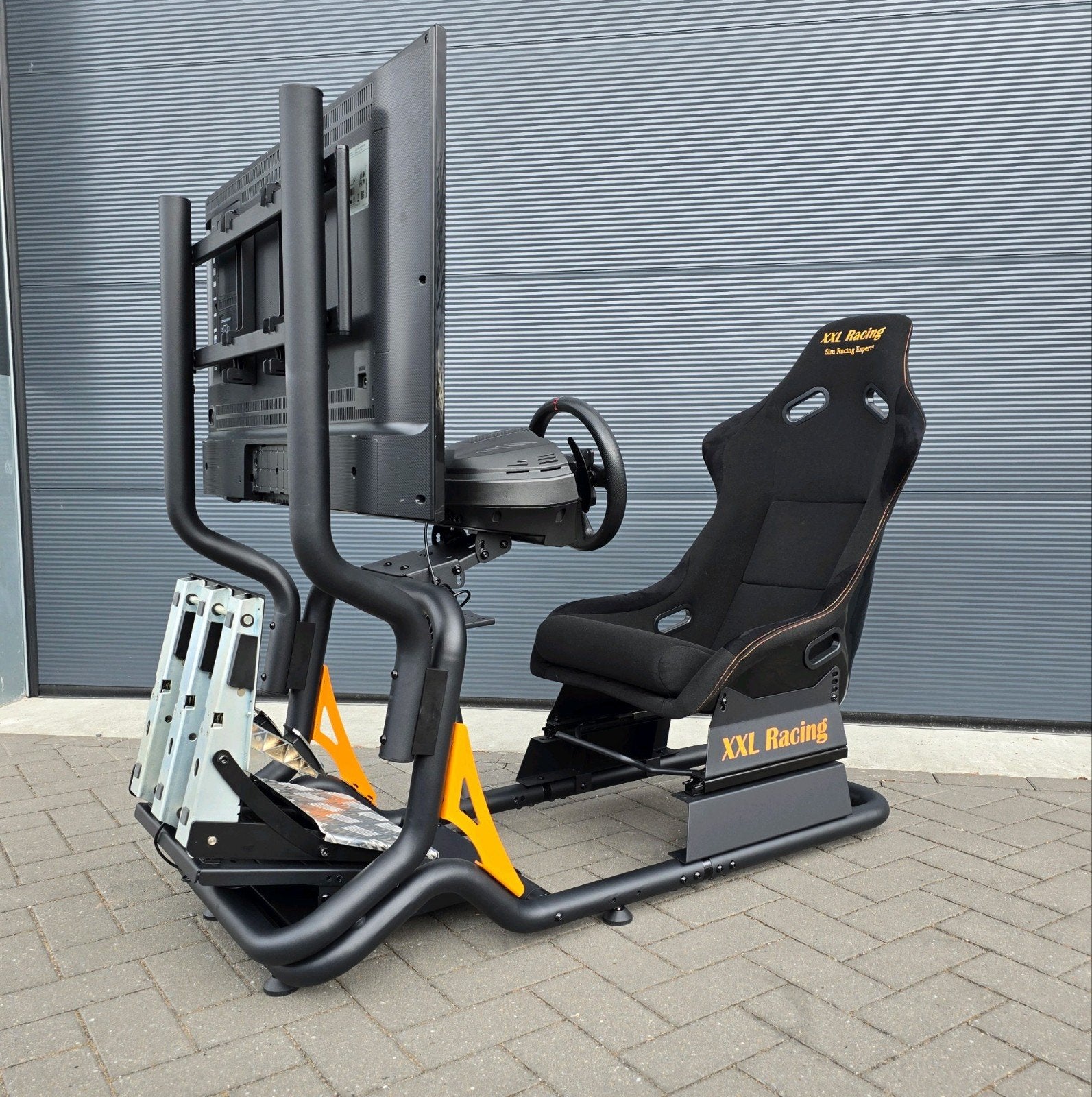 XXL Racing Competition | Thrustmaster Bundel, Ophalen, Info@xxlracing.nl, XXL Racing / Thrustmaster, Refurbished