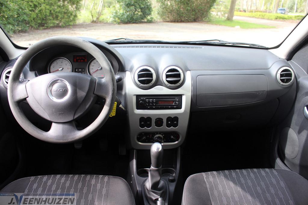 Dacia Sandero 1.2 Lauréate Exclusive pakket | Airco | Nieuw, Voorwielaandrijving, Euro 5, Stof, Gebruikt