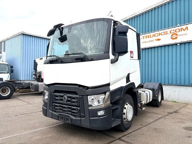 Renault T460 PROTECT SLEEPERCAB (EURO 6 / I-SHIFT / 8.000 KG, Auto's, Automaat, Achterwielaandrijving, Euro 6, Renault