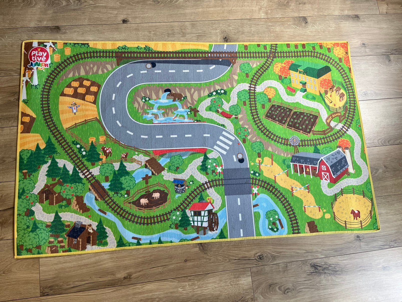 Speelmat, Kinderen en Baby's, Speelgoed | Speelkleden, Ophalen, Zo goed als nieuw