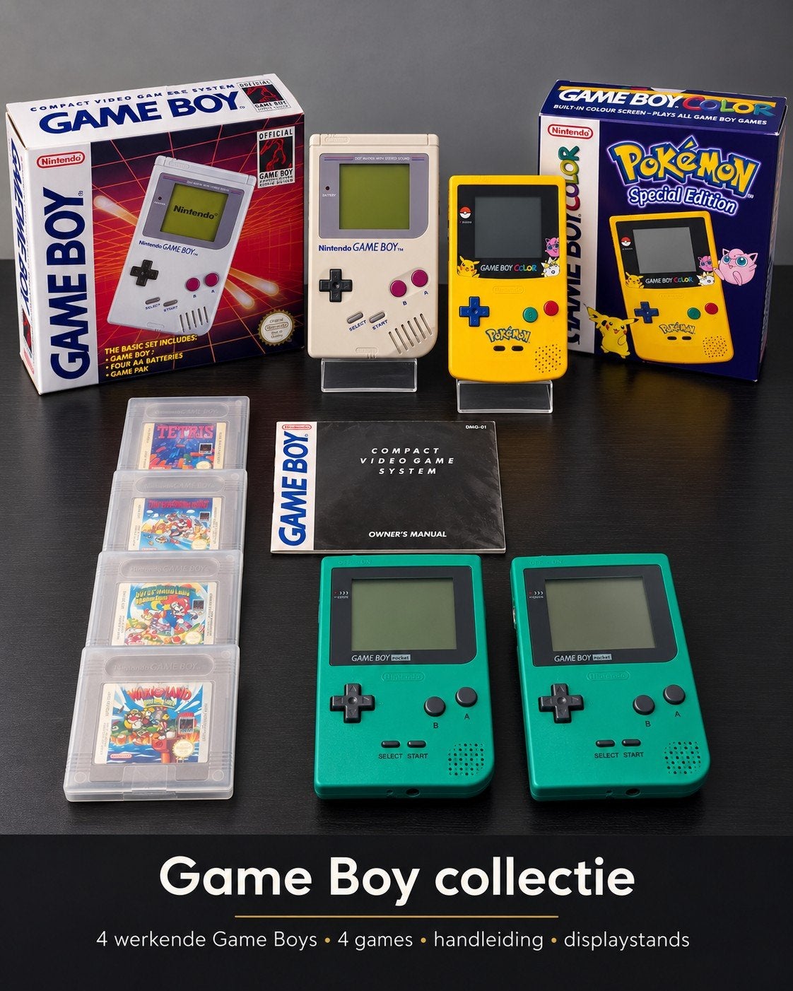 Nintendo Game Boy collectie in 1 koop!, Verzenden