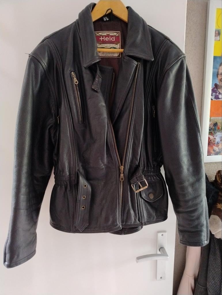 Motorjas xl, Ophalen of Verzenden, Tweedehands, Jas | leer