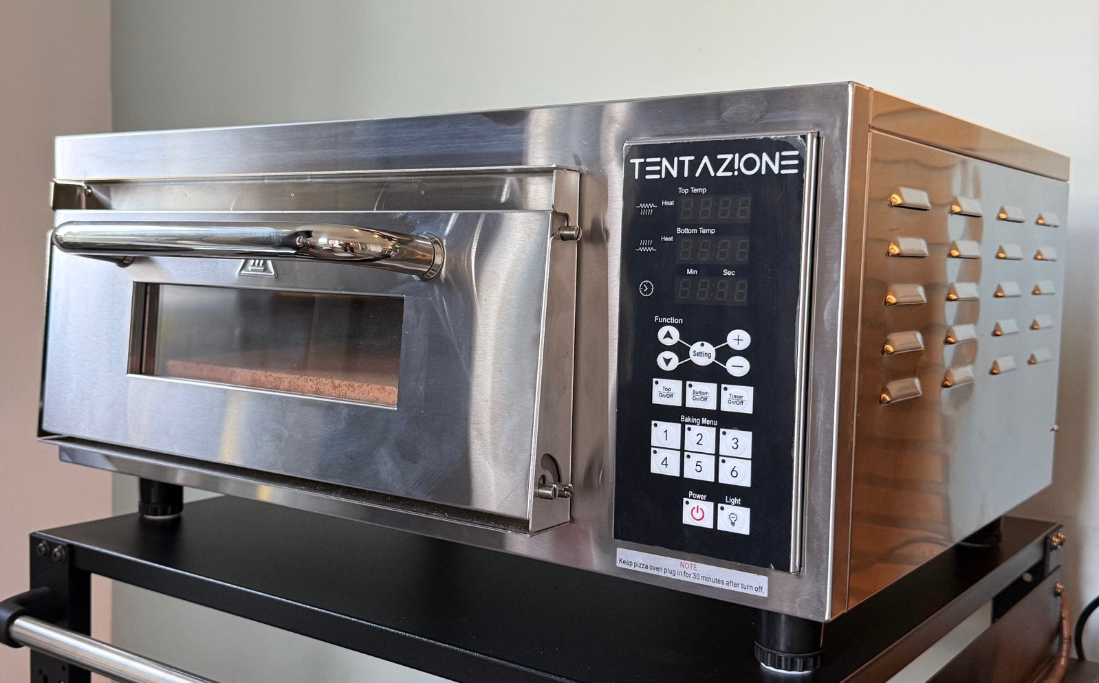 Tentazione GT3 en GT4. Electrische Pizzaoven, 3832 LE, Ophalen of Verzenden, Pizza Party Ovens Benelux B.V., Info@pizzapartyovens.nl