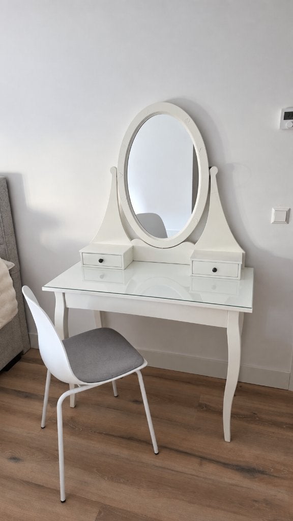 Kaptafel met stoel, Huis en Inrichting, Ophalen, Gebruikt, 50 tot 100 cm, Minder dan 100 cm