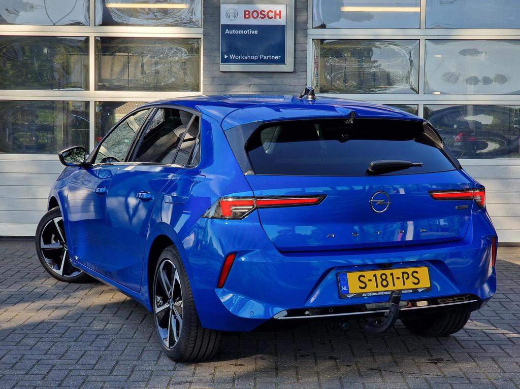 Opel Astra 1.6 Hybrid Business Elegance|ACC|Virtual-cockpit|, Auto's, Gebruikt, 4 cilinders, Blauw, Origineel Nederlands