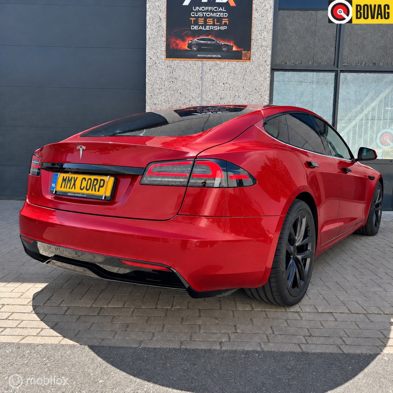Tesla Model S Long Range + IAP + 21" + SOH 95.6%, Automaat, 2165 kg, Model S, 600 km