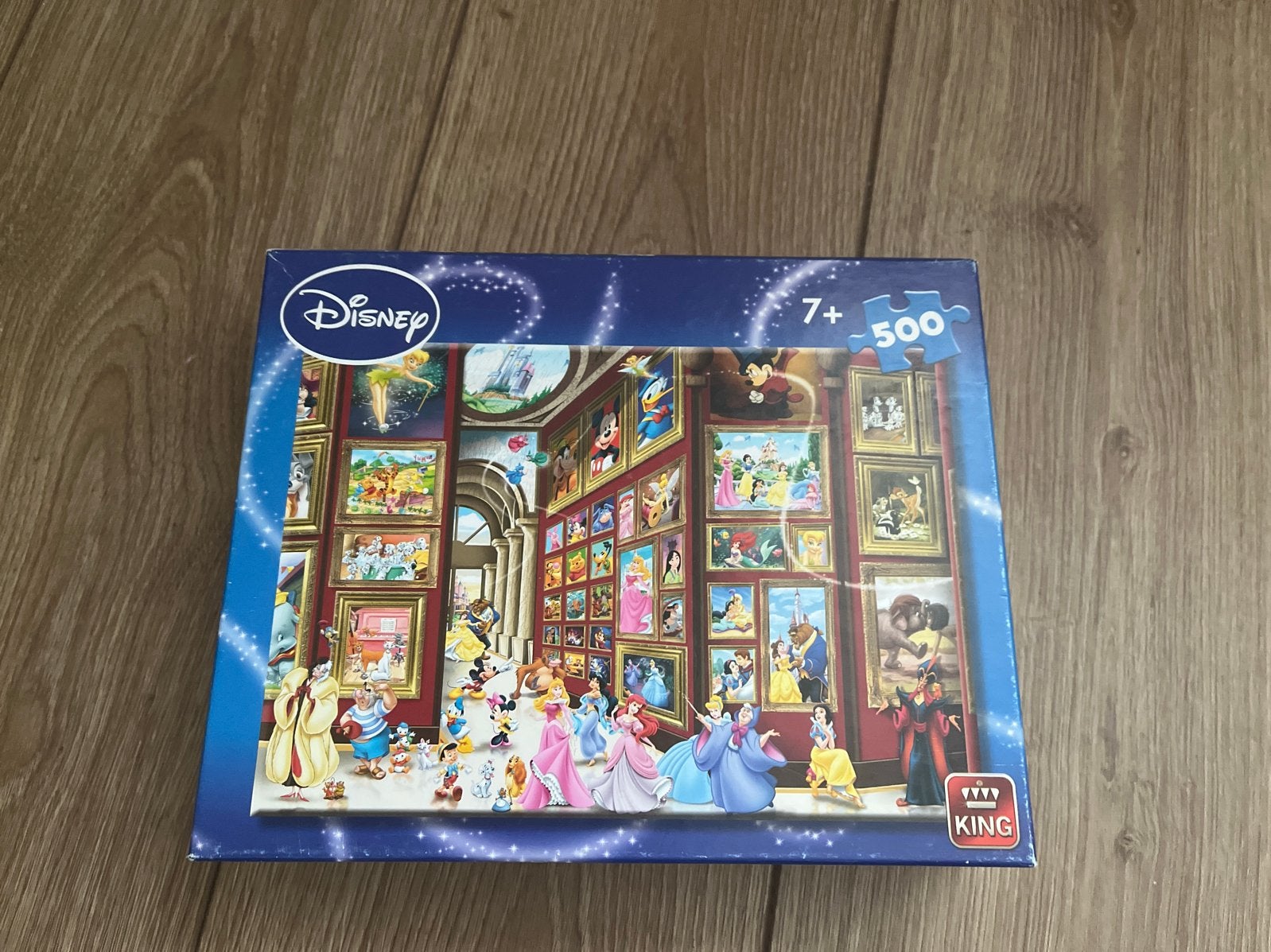 Disney puzzel 500 stukjes - King, Ophalen of Verzenden, 500 t/m 1500 stukjes, Gebruikt, Legpuzzel