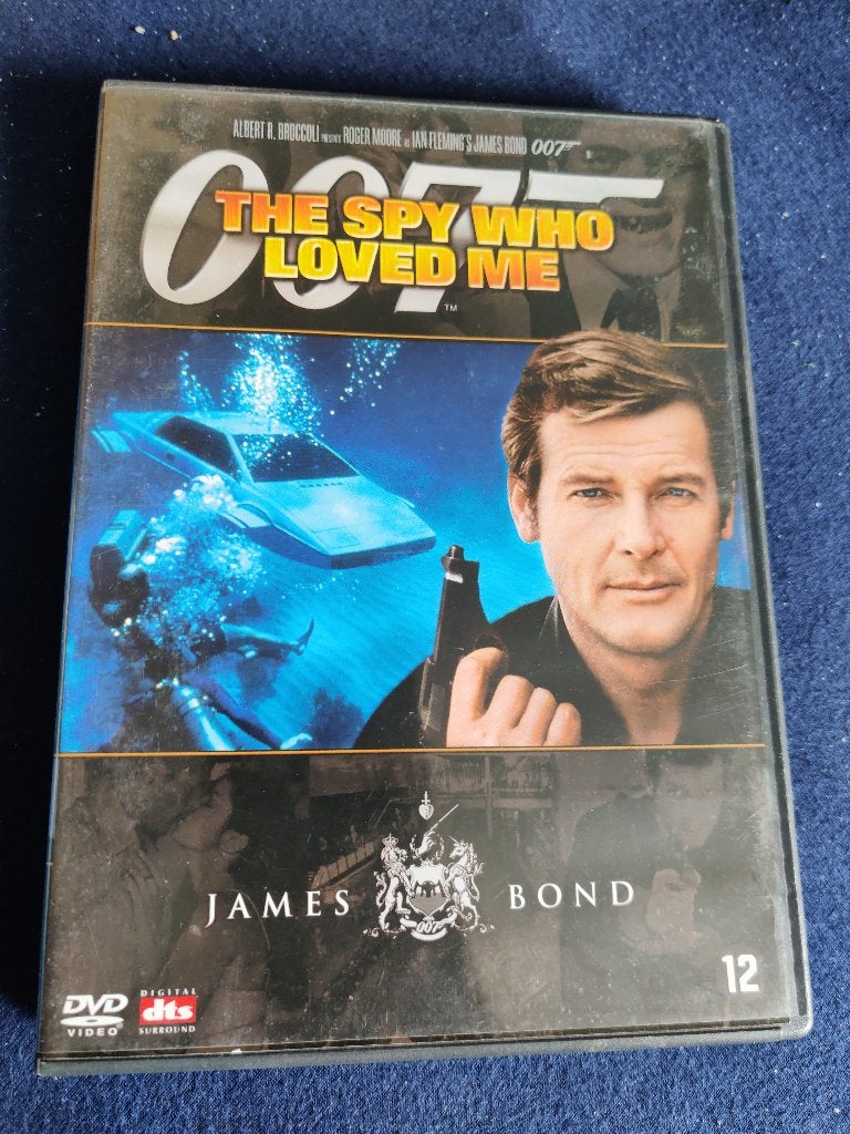 James Bond 007 The Spy Who Loved Me, Alle leeftijden, Ophalen of Verzenden, Zo goed als nieuw