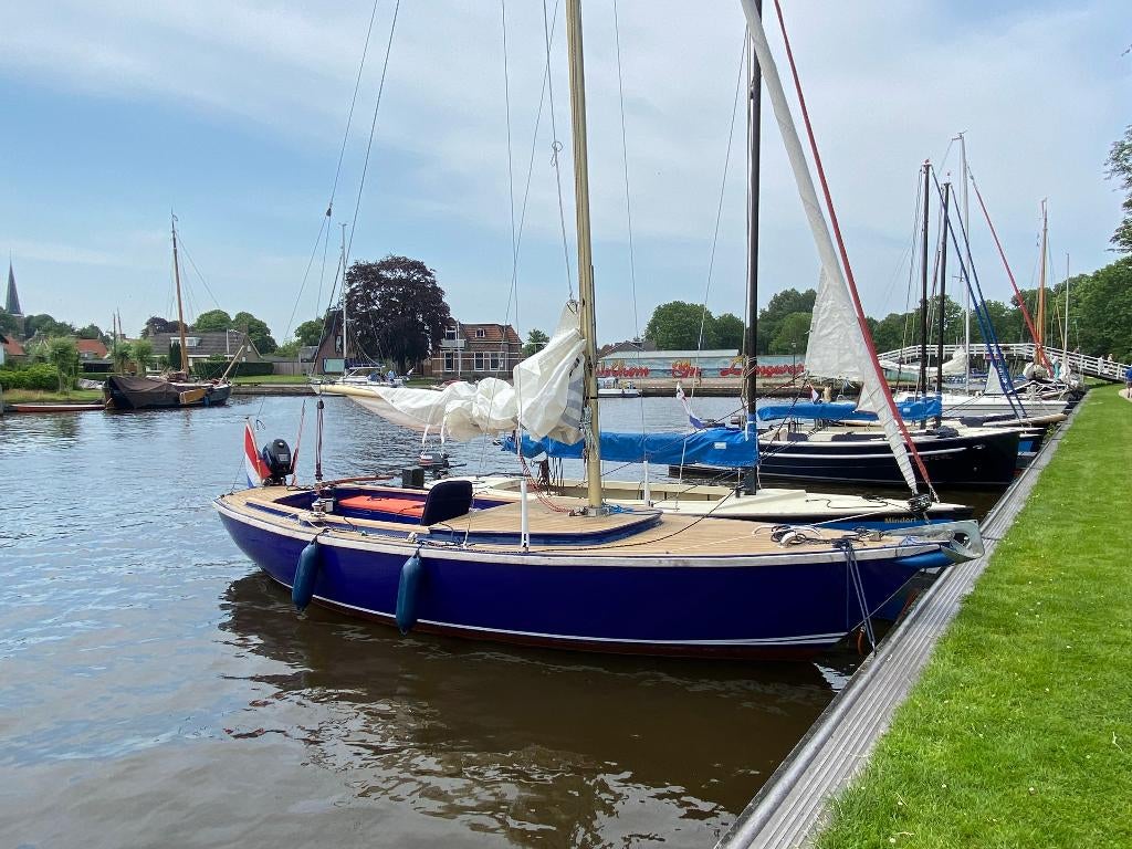 Unieke Hurley 700 Daysailer met ligplaats, Watersport en Boten, Ophalen, Gebruikt, 6 meter of meer, Overige typen